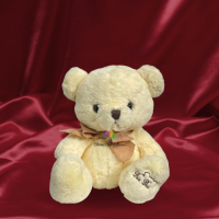Cream Plush Bear