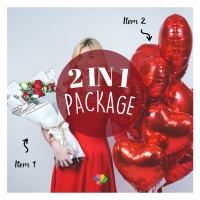 2 in 1 Valentine package set