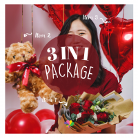 3 in 1 Valentine package set 1