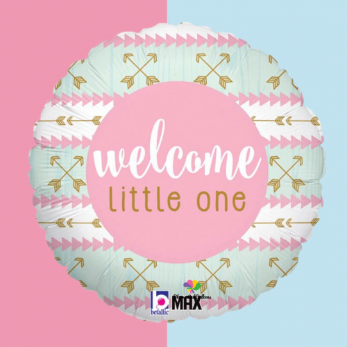 18" Welcome Little one