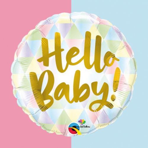 18" Hello Baby