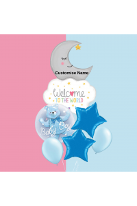 Welcome to the world Baby Bouquet set