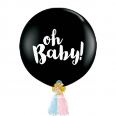 Printed Gender Reveal Balloon Pop