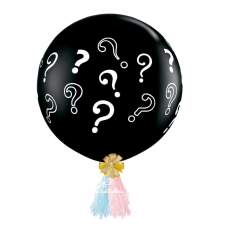 Printed Gender Reveal Balloon Pop