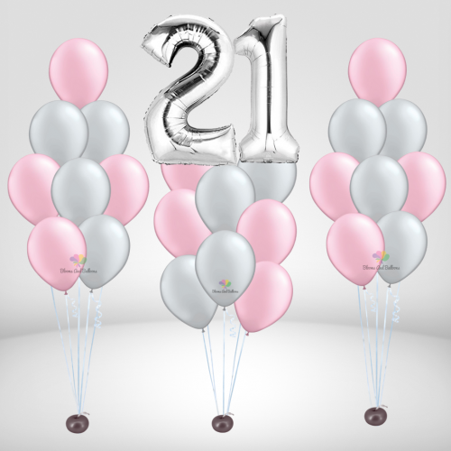 pretty perfect balloon bouquet set