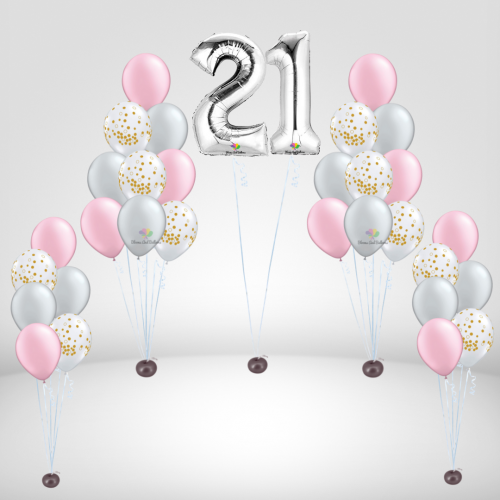 pretty perfect balloon bouquet set B