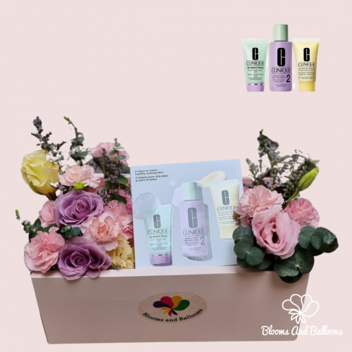 Clinique 3 Steps Floral Box