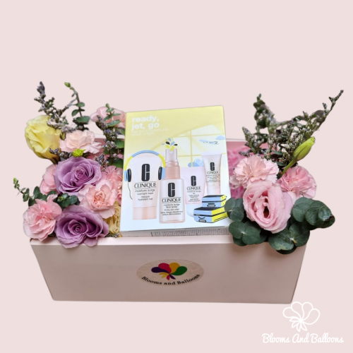 Ready Jet Go Floral Box