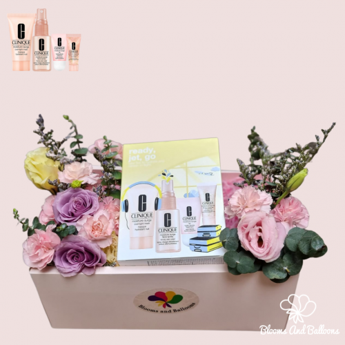 Ready Jet Go Floral Box