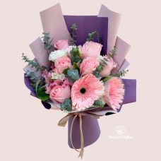 Pink Sweet Floral