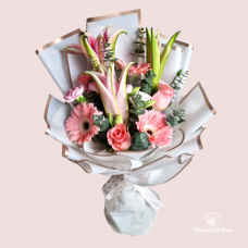 Pink Sweet Florals