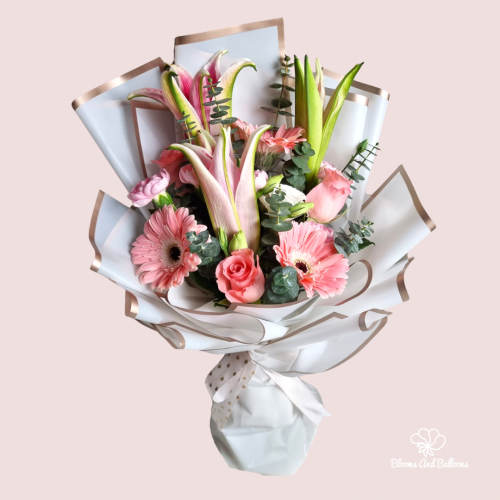 Pink Sweet Florals