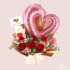 Lux Heart Floral