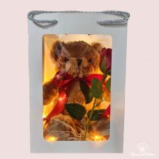 Plush Toy With Rose