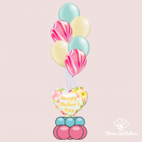 Joyful Mother's Day balloon bouquet
