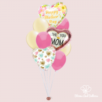 Heartfull Mother's Day balloon bouquet