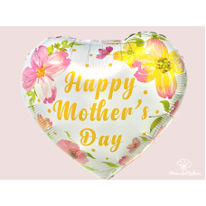 18" Happy Mother's Day Sweet Floral