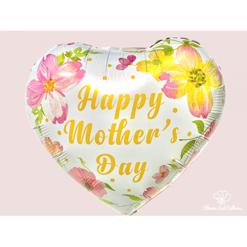18" Happy Mother's Day Sweet Floral
