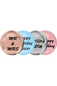 Personalised Orbz