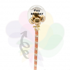 Pop Out Bubble Cash Surprise