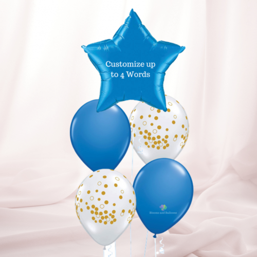 Customized Themed foil set bouquet 2