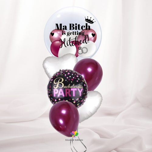 Bachelorette Party Balloon Bouquet