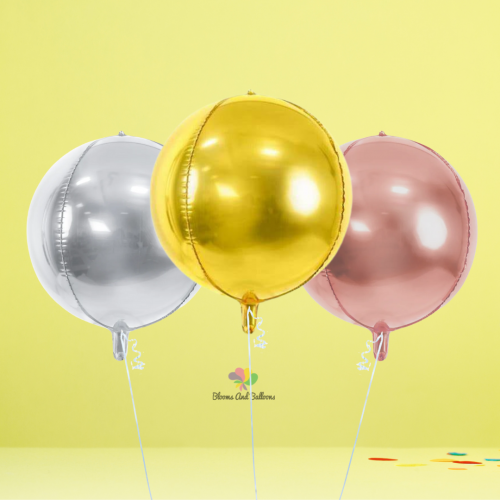 22" orbz balloon