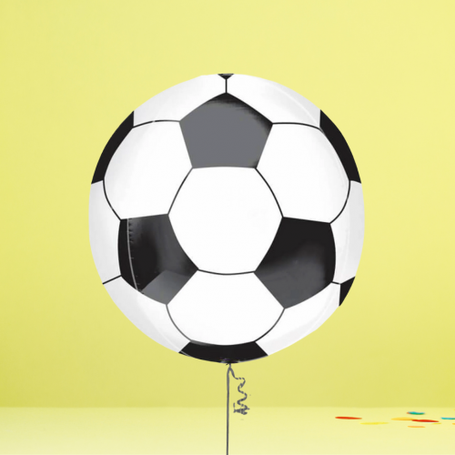 22" soccer ball orbz balloon