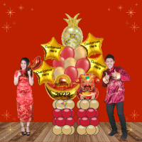 Customisable DOUBLE FORTUNE  MARQUEE BACKDROP