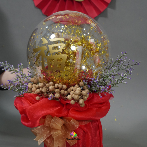 Explosive cash surprise hong bao