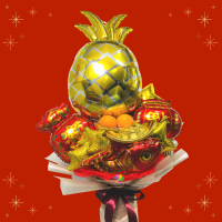 Pineapple Huat Hand Bouquet
