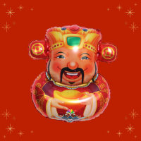 Tsai Shen Yeh Foil Balloon