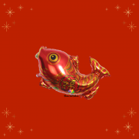 CNY Fish foil