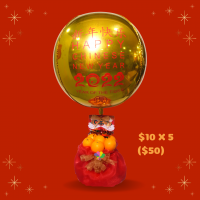 Golden Prosperity pop up Hong Bao
