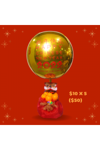 Golden Prosperity pop up Hong Bao