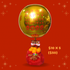 Golden Prosperity pop up Hong Bao