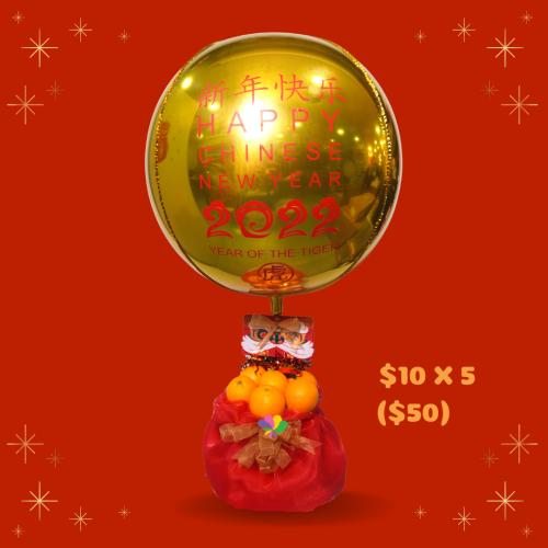 Golden Prosperity pop up Hong Bao