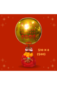 Golden Prosperity pop up Hong Bao 2
