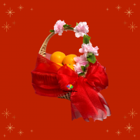Simplicity Orange Basket