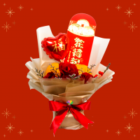 Lucky Red Hand Bouquet