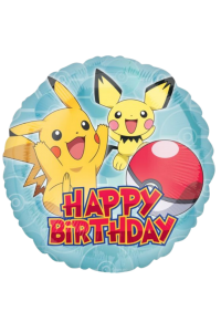 Pokemon Pikachu Happy Birthday