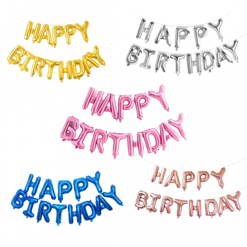 Script Happy Birthday