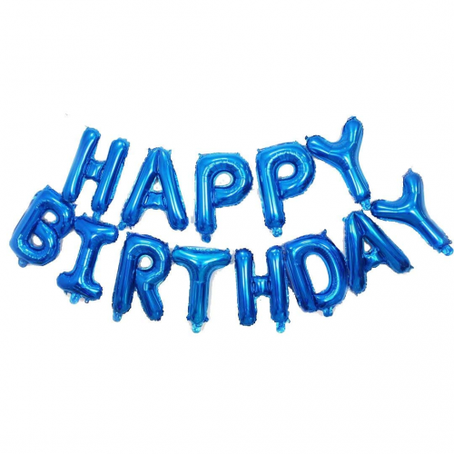 Script Happy Birthday