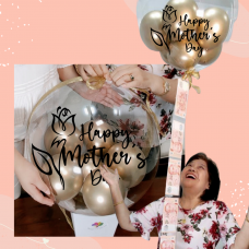Mothers Day Pop Out Bubble Balloon