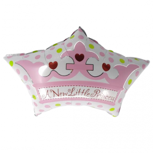 24" Baby Girl Crown