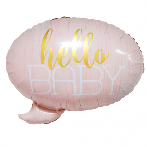 24" Baby Girl Hello