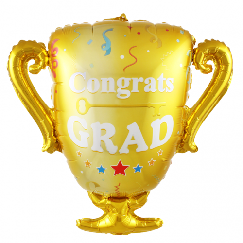 28" Congrats Grad Trophy Cup