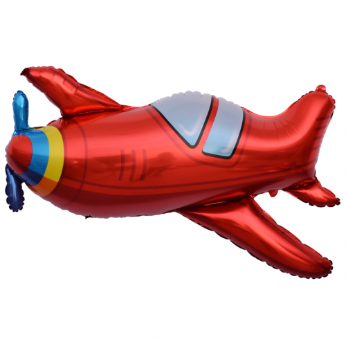 35" Red Plane