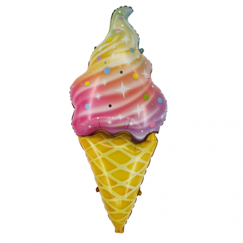 40" Rainbow Icecream