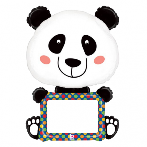 48" Non-foil Panda with Whiteboard